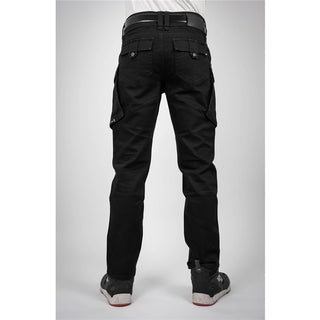Bull-It 24 Mens Jackal Easy Short AA Jeans - Black
