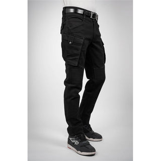 Bull-It 24 Mens Jackal Easy Short AA Jeans - Black