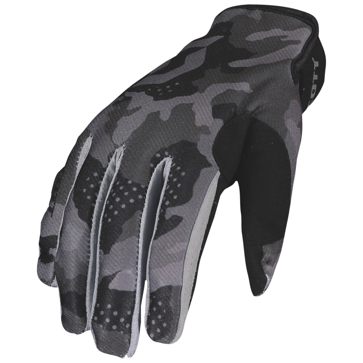 Scott 350 Camo Glove Black/Grey