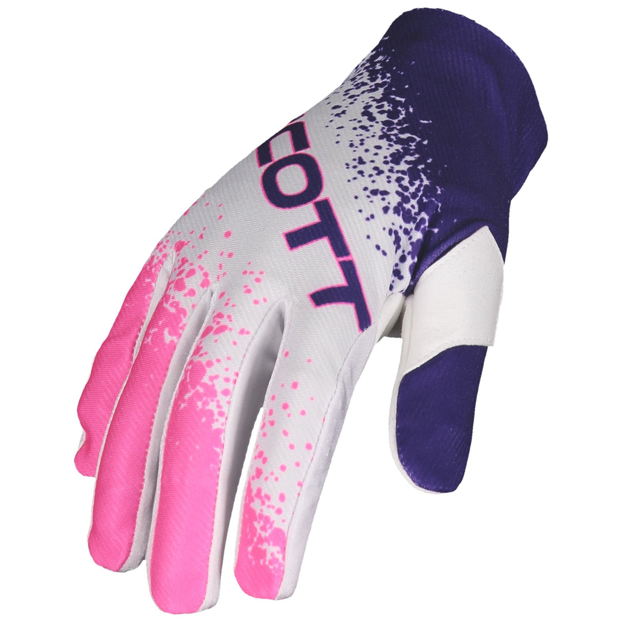 Scott 250 Swap Evo Glove Purple/Pink