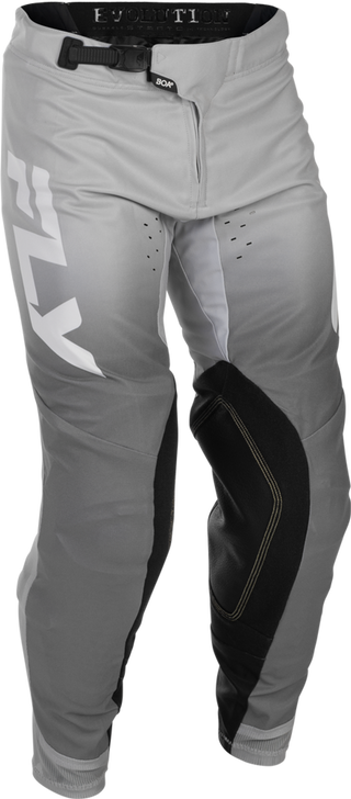 Fly Racing 2026 Evolution MX Pants - White/Grey