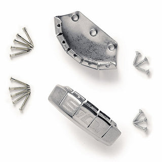 Sidi Flex Force/Crossfire Toe Caps - Metal - Pair