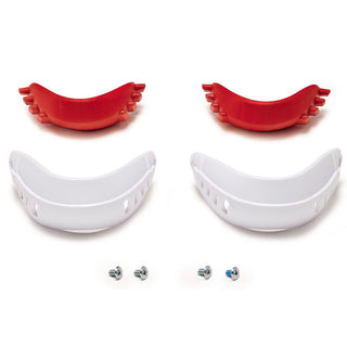 Sidi Vortice Heel Cup - White/Red