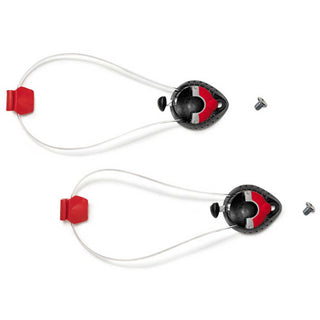 Sidi Vortice Instep Tensioner Replacement Tecno - 100mm - Black/ Red