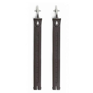 Sidi #45 Crossfire 1&2 Straps Extra Long - Pair - Black