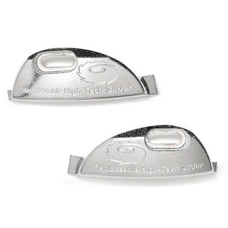 Sidi 88 Rex/Mag 1/Vortice Alloy Toe Slider Insert - Chrome