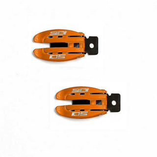 Sidi Crossfire 1 Replacement Boot Buckles - Pair - Orange