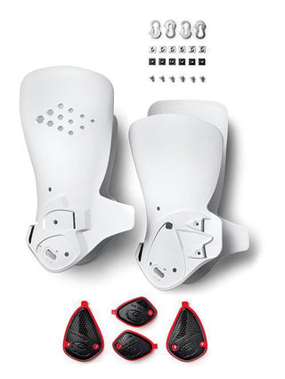 Sidi Crossfire 2 Leg Upper - White