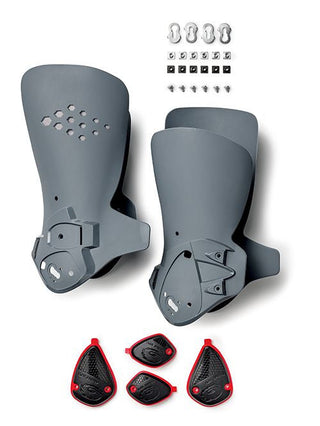 Sidi Crossfire 2 Leg Upper - Grey