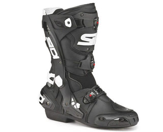 Sidi Rex Motorcycle Boots - Black/White
