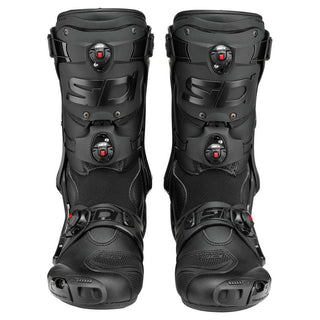 Sidi Rex Motorcycle Boots - Fluro Black