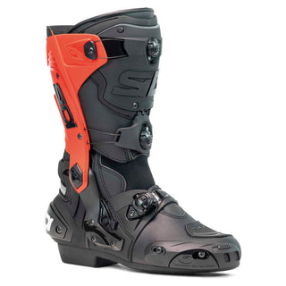 Sidi Rex Motorcycle Boots - Black/ Red