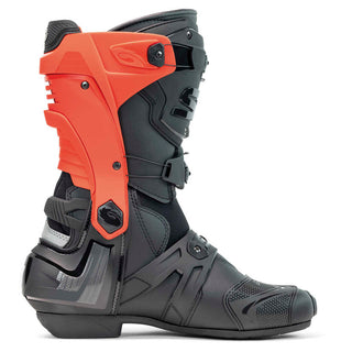 Sidi Rex Motorcycle Boots - Black/ Red