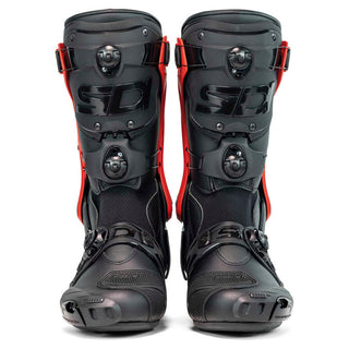 Sidi Rex Motorcycle Boots - Black/ Red