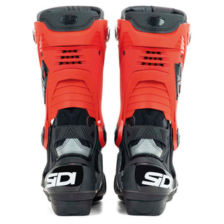 Sidi Rex Motorcycle Boots - Black/ Red