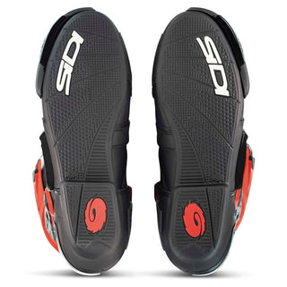 Sidi Rex Motorcycle Boots - Black/ Red