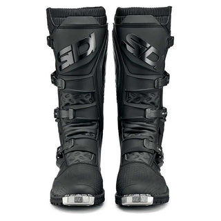 Sidi X-Power Enduro Waterproof Boots - Black/ Black