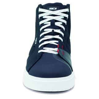 Sidi ARX Air Motorcycle Shoes - Black/ White