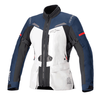 Alpinestars St7 2L Gore-Tex Women Jacket - Ice Gray/Dark Blue/Black