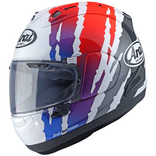Arai RX-7V EVO Full Face Helmet - Blade Red
