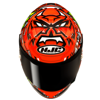 HJC RPHA 12 FQ20 ED2025 MC1 Full Face Helmet