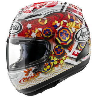 Arai RX-7V Evo Nakagami GP 3 Helmet - Multi