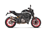 Akrapovic Ducati Monster 21>23 Slip-On Line (Titanium)