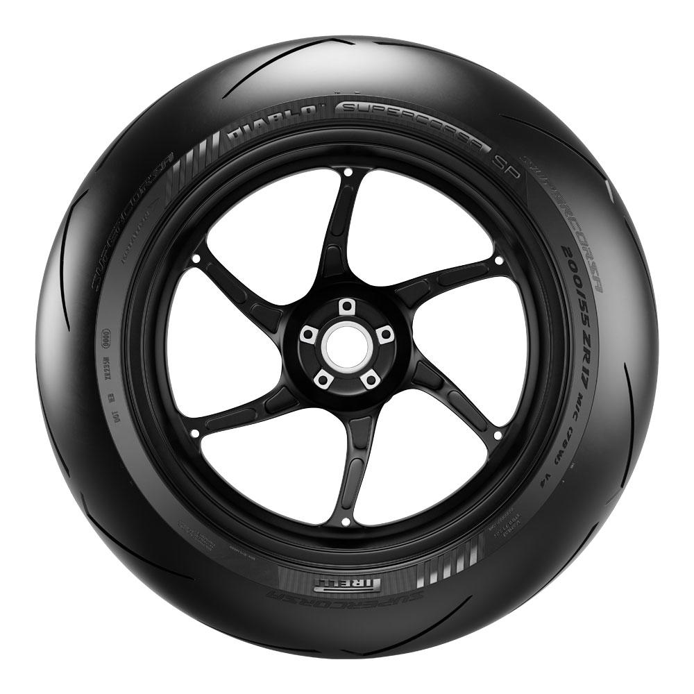 Pirelli Diablo SuperCorsa SP V4 Tyre 180/55ZR17 M/C (73W) TL