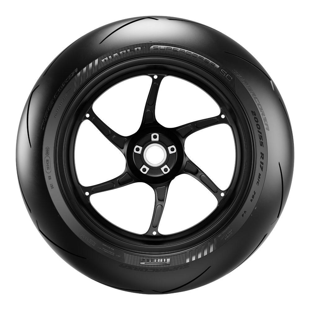 Pirelli Diablo SuperCorsa SC V4 Tyre 180/60V17 M/C 75V Tl SC1