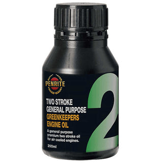 Penrite Small Engine Greenkeepers Mineral 2 Stroke Oil - 200ML