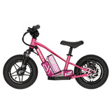 Wired 12 Inch MKII Electric Balance Bike - Hot Pink