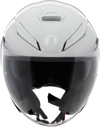 AGV K5 Jet Evo Stelvio Helmet - White