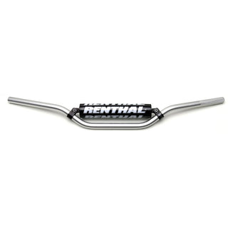 Renthal 6361S ATV Yamaha Banshee 7/8 Handlebar with Bar Pad - Silver