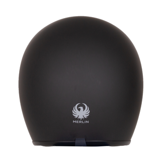 Merlin Blackbird Naked Open Face Helmet –  Mat Black