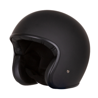 Merlin Blackbird Naked Open Face Helmet –  Mat Black