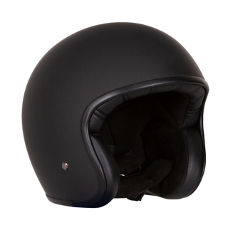 Merlin Blackbird Naked Open Face Helmet –  Mat Black