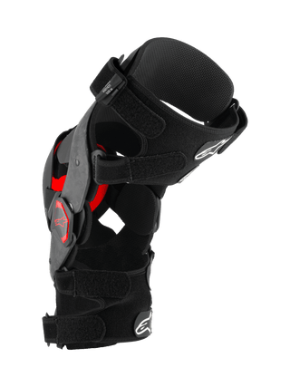 Alpinestars Supertech Rk-10 Plasma Knee Brace - Black/Red