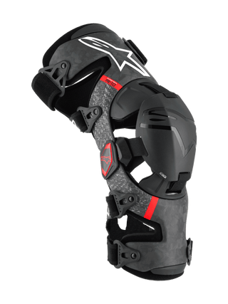 Alpinestars Supertech Rk-10 Plasma Knee Brace - Black/Red
