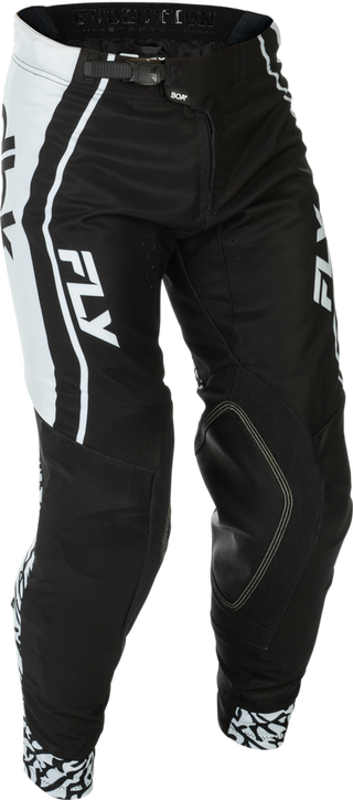 Fly Racing 2026 Evolution MX DBK Pants - Black/White/Red