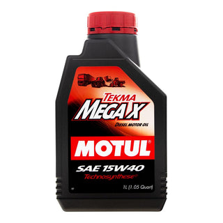 Motul Tekma Mega X 15W40 Diesel Engine Oil - 1 Litre