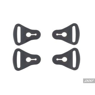 POD K1 Youth Knee Brace Replacement Strap Loop Set - Grey