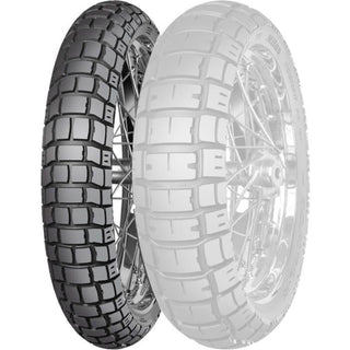 Mitas Enduro Trail Adventure Front Tyre - 120/70ZR19 60W TL 70/30 DOT