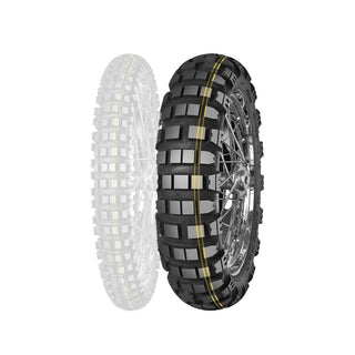 Mitas Enduro Trail XT+ Motocross Tyre Rear -  170/60B17 72T DAKAR TL 20/80 DOT