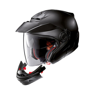 Nolan N40-5 Gt Multi-Config Classic Helmet - Flat Black