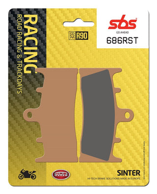 SBS Friction - Road Sport & Track Sinter Front Brake Pads - 686RST