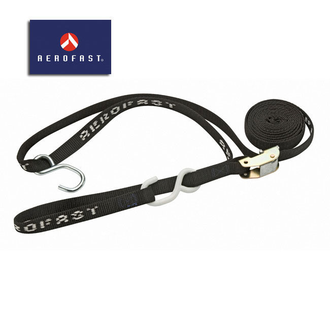 Aerofast MC2 Classic Tiedown - 25mm S-Hook -Black