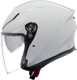 AGV K5 Jet Evo Stelvio Helmet - White