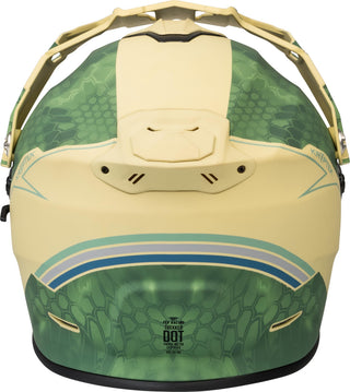 Fly Trekker Kryptek Conceal Helmet - Matte Tan/Sage/Black