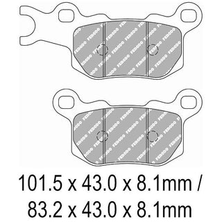 Ferodo Brake Disc Pad Set FDB2318SG