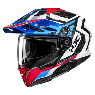 HJC RPHA 60 Dakar MC21 Helmet - Red/Blue/White/Black